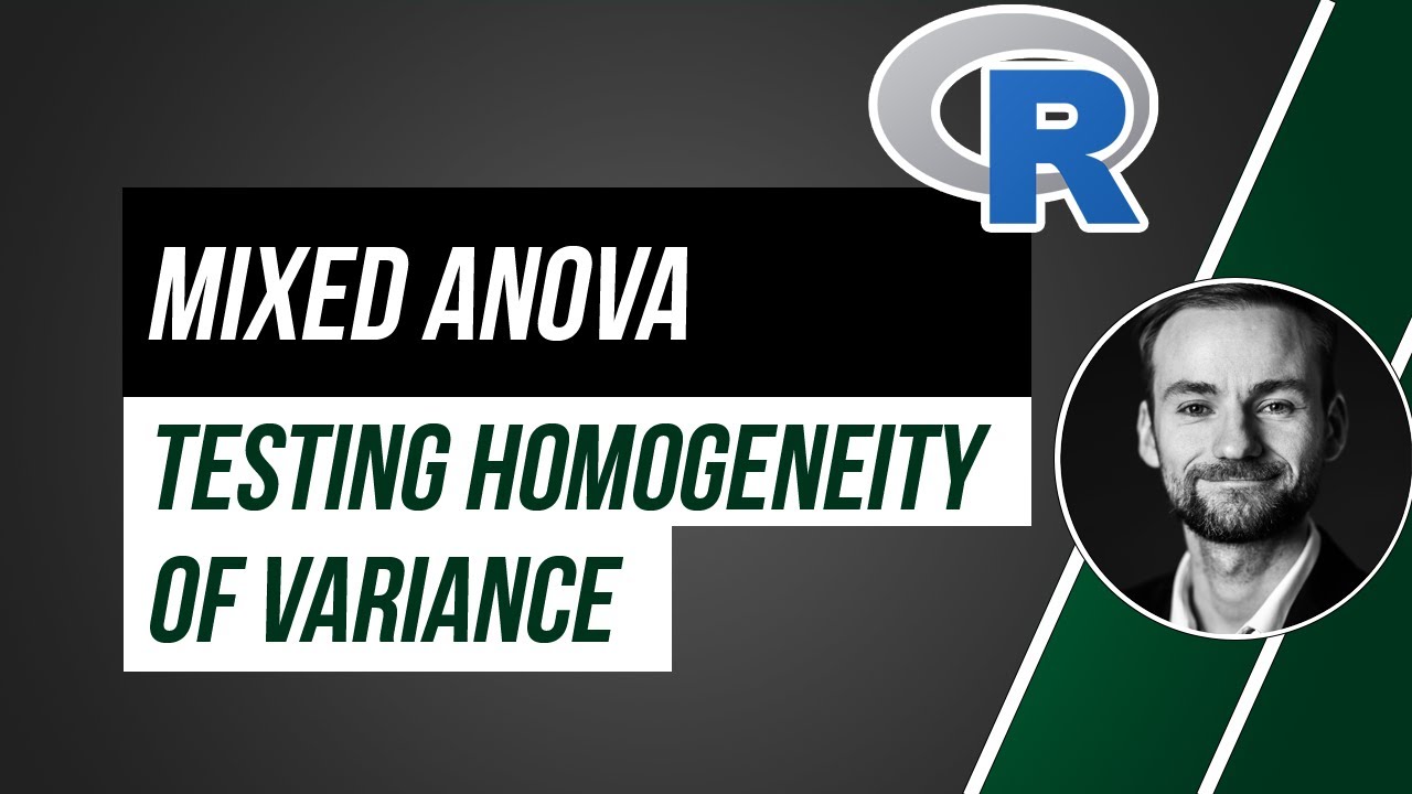 Mixed ANOVA in R - Homogeneity of Variances