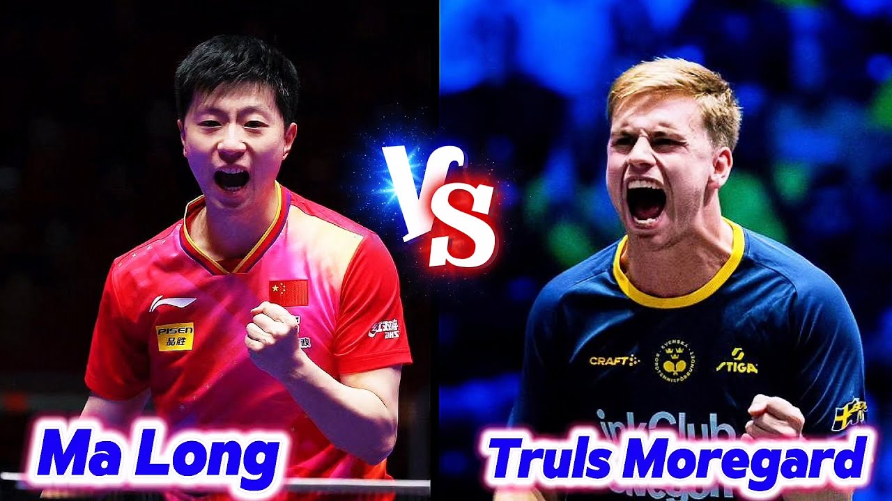 A Dramatic Spotlight Showdown | Ma Long vs. Truls Moregard | Nothing But Non-stop Comebacks