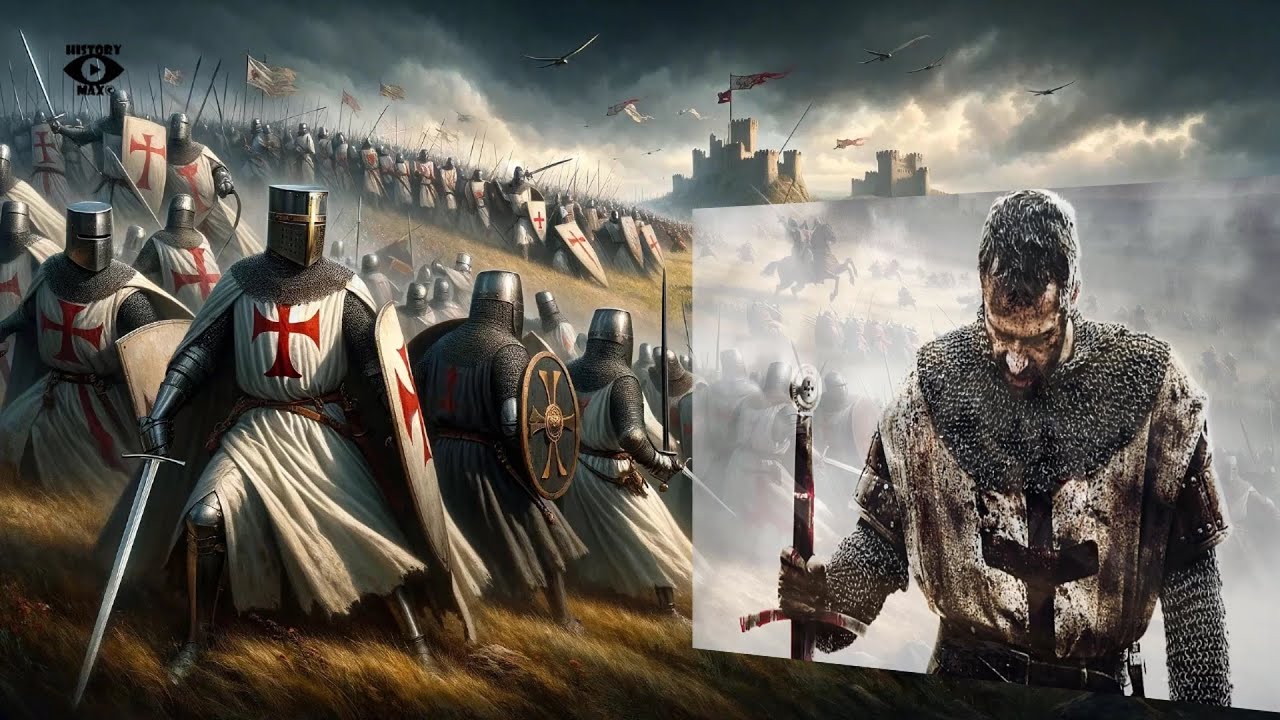 Templáři: Chudí rytíři Krista a Šalomounova chrámu...3.část Historický dokument CZ