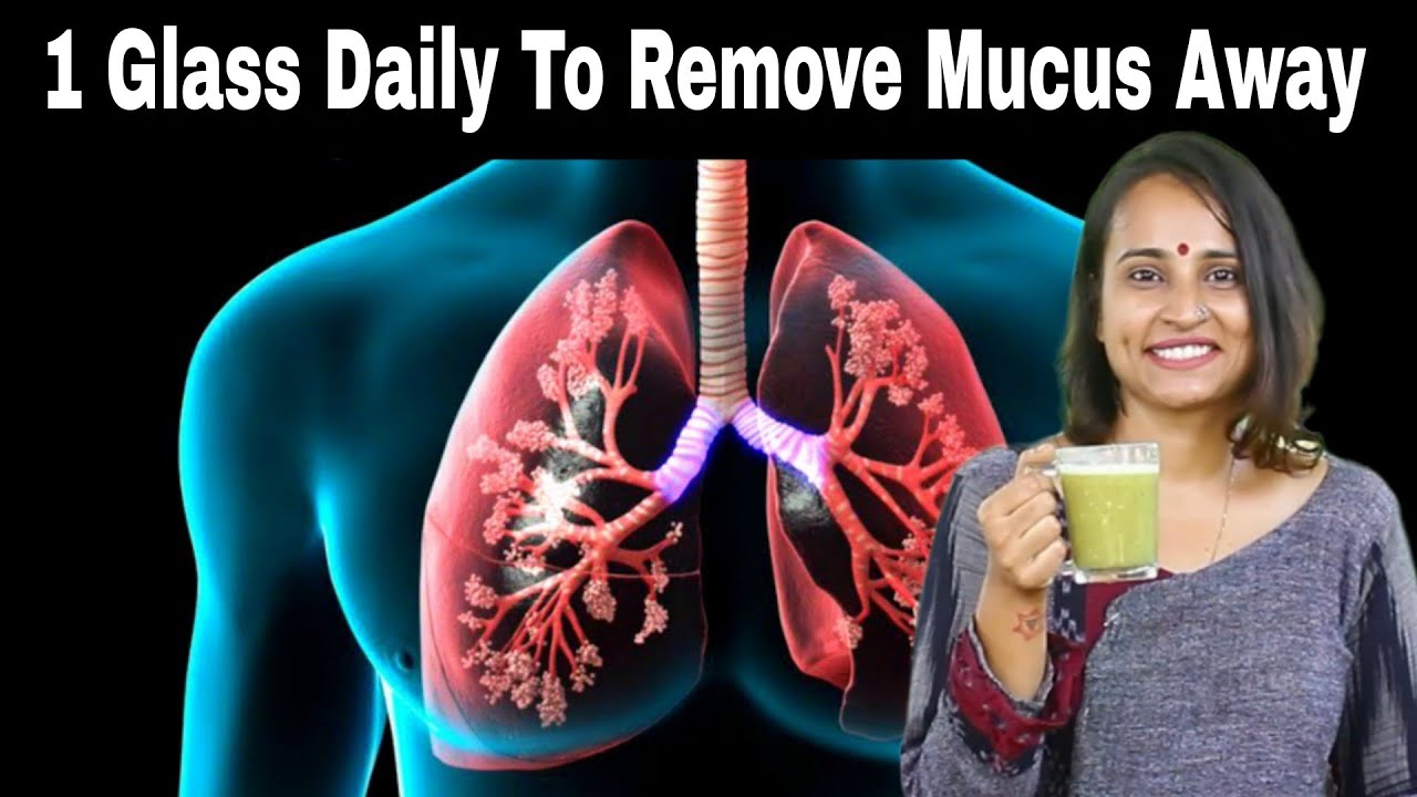 1 Glass Daily To Remove Mucus Away | Kapha Releasing Soup At Home