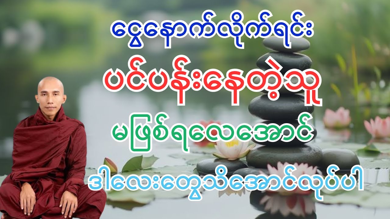 စွန့်နိုင်သလောက်ချမ်းသာမည် | သစ္စာရွှေစည်ဆရာတော်
