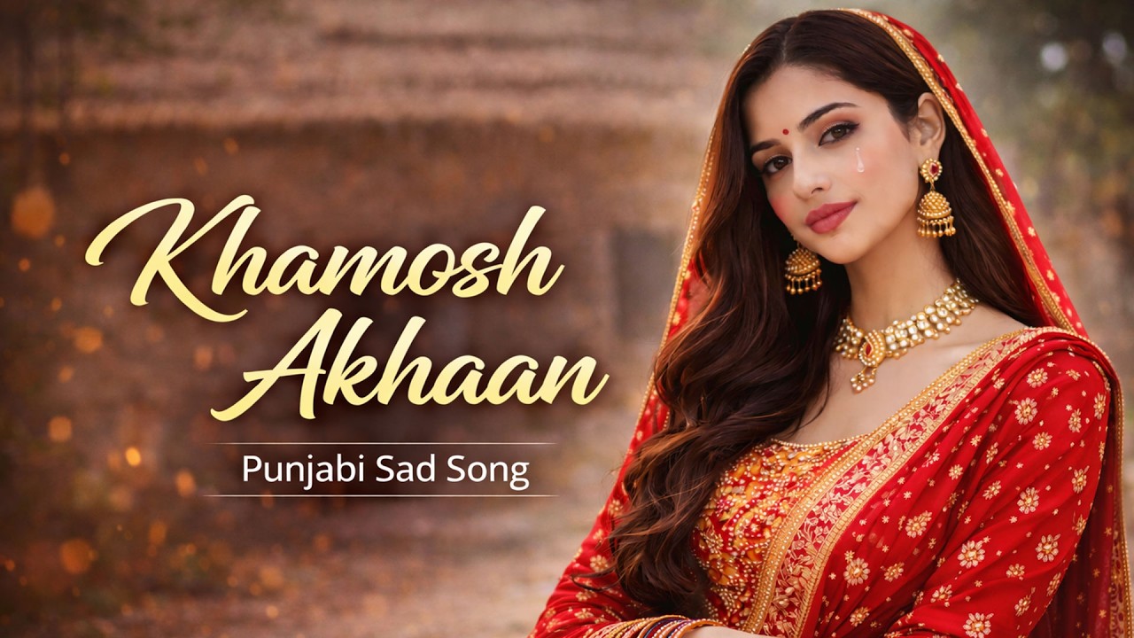 Khamosh Akhaan l Silent Eyes l New Punjabi Song l By Jag and jag