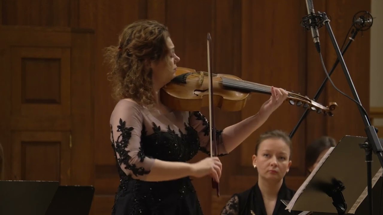 A. Vivaldi. Viola d'amore Concerto in D minor, Maria Krestinskaya