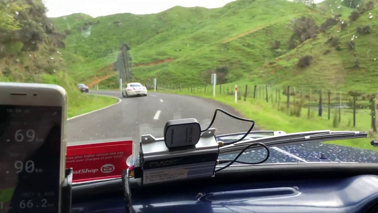 Chasing Porsches in a Morris Minor - Targa Tour 2019 SS 6