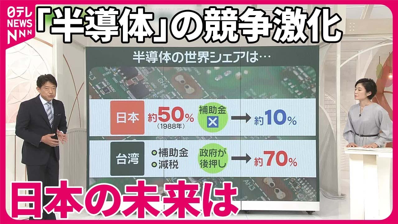 【最先端「半導体」】出遅れる日本…政府関係者の悔い  “巻き返し”へ日本政府も本腰