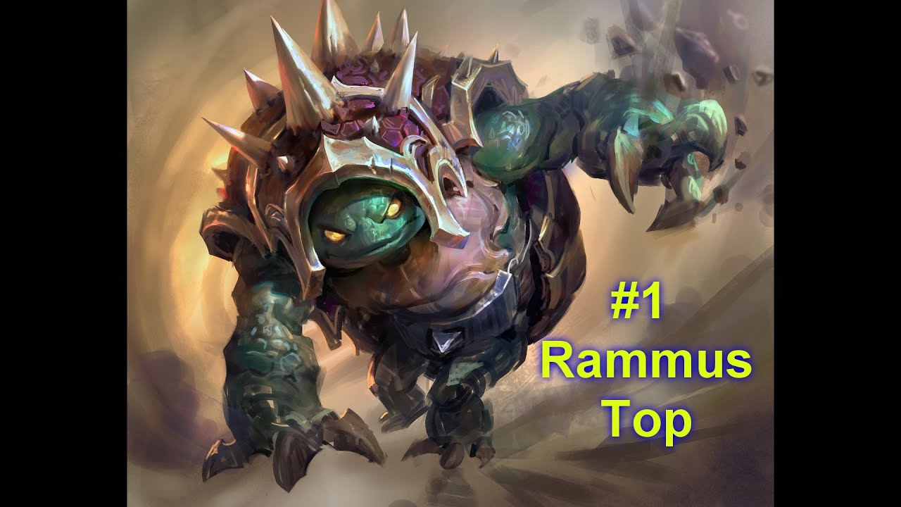 How Rammus Top got Masters