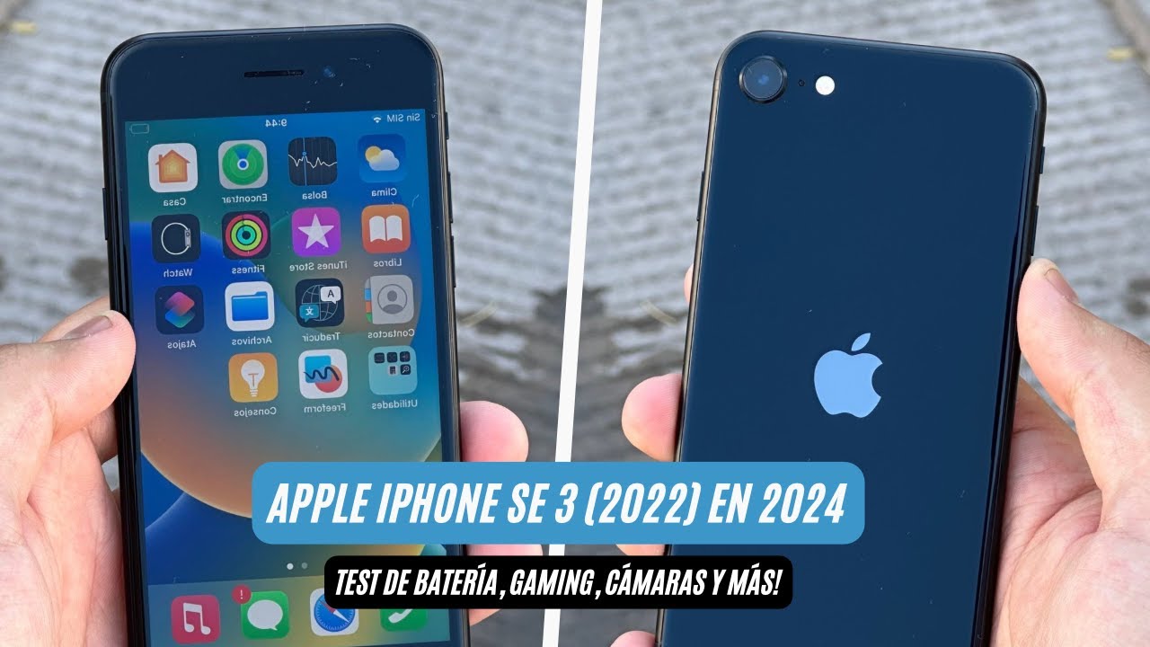 APPLE IPHONE SE 2022 EN 2025 ⭐️ | ¿VALE LA PENA? | iNovaCell