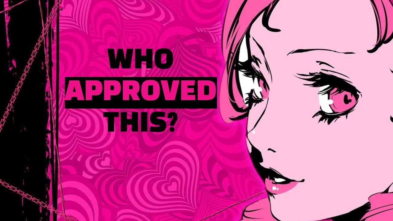 Когда компания Atlus решила создать необычную игру: Catherine