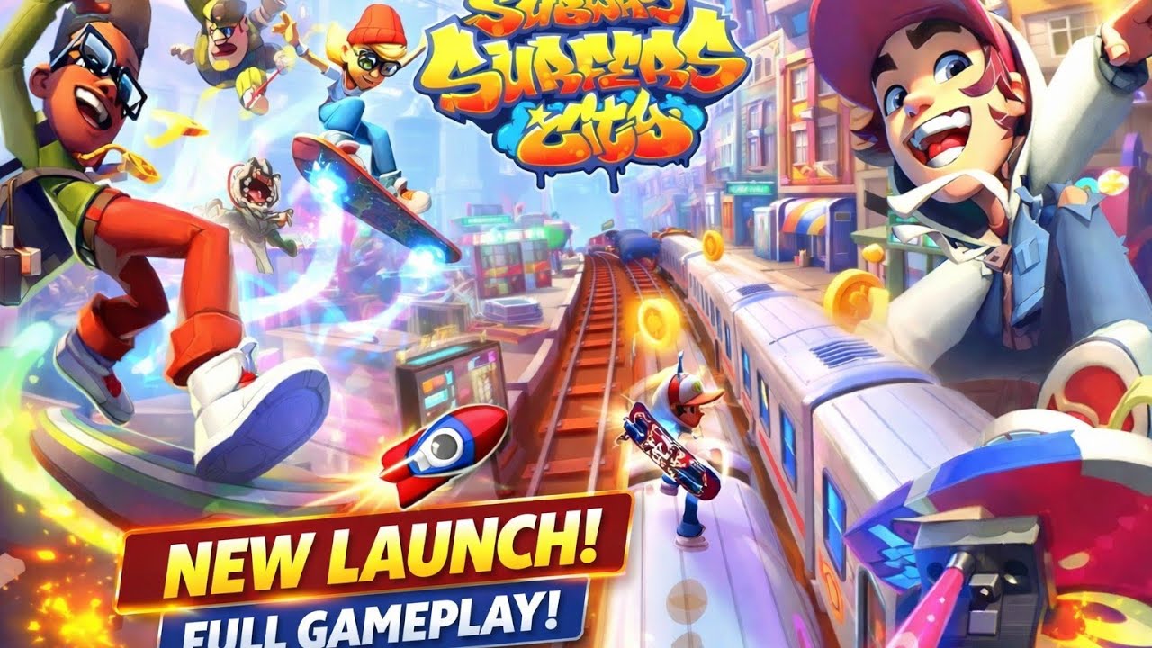 Subway Surfers City NEW UPDATE Gameplay 🔥 First Time Playing New City