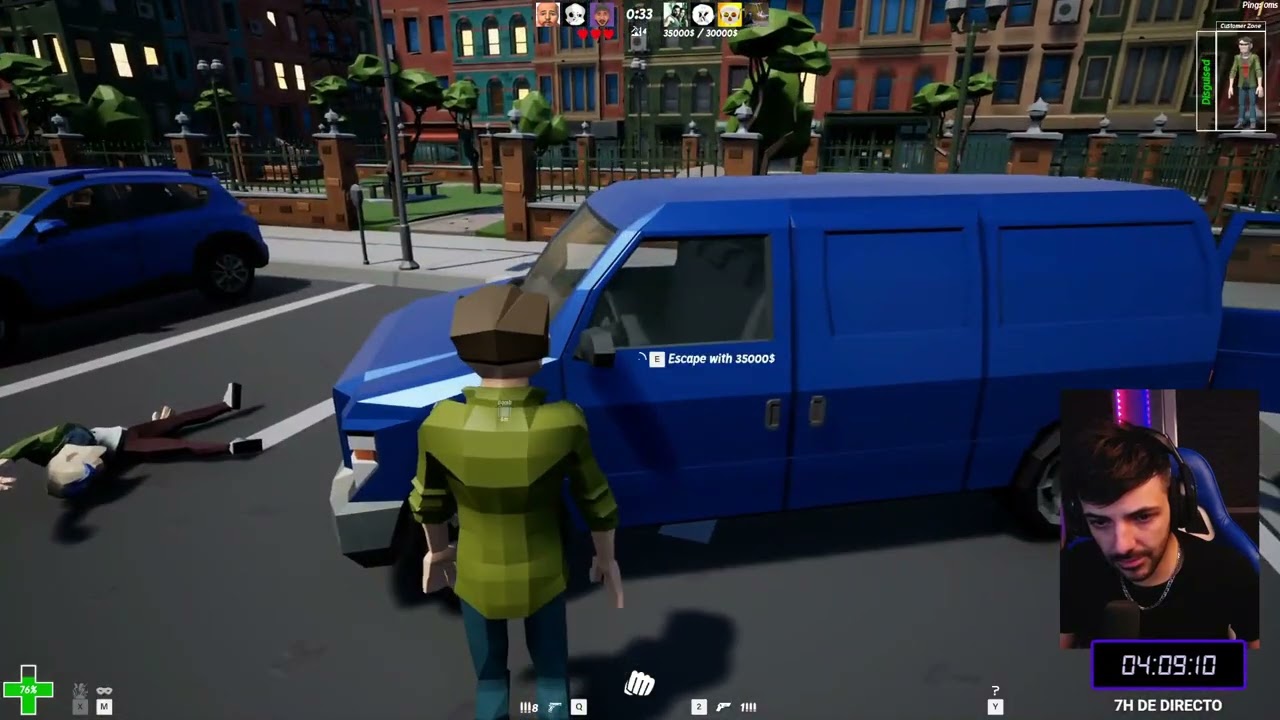 NEXXUZ Y LOS AKREANOS JUGANDO PERFECT HEIST ( EL EQUIPO DE NEXXUZ GANA CASI TODO XDD )