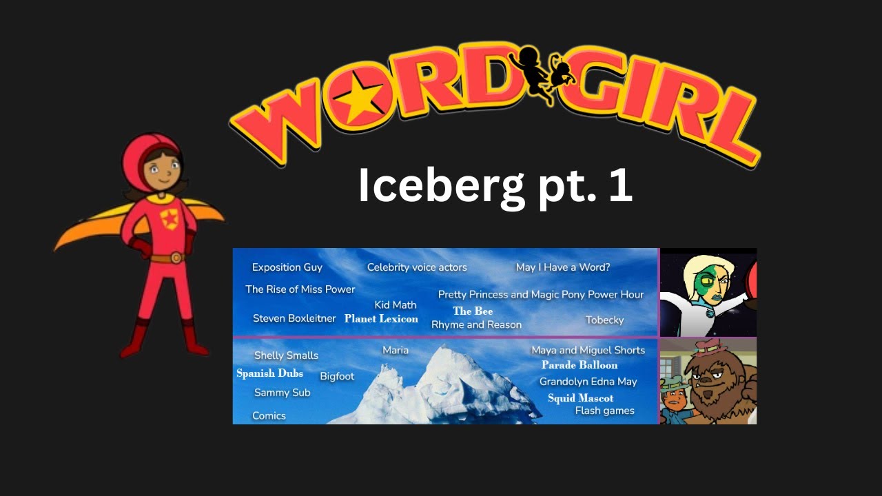 Wordgirl Iceberg Part 1