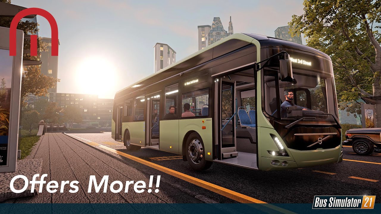 Bus Simulator 21 - Offers More! - News Article