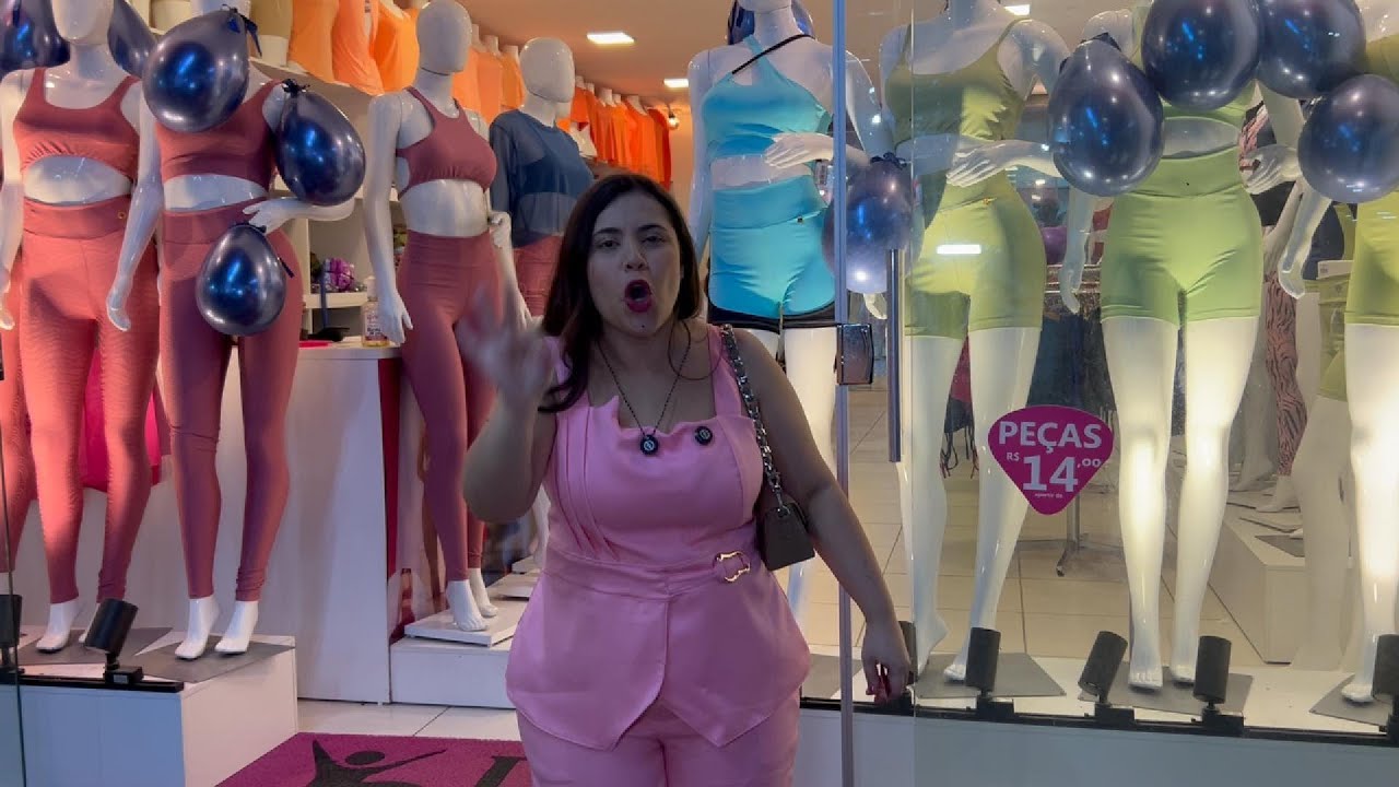 Moda Fitness do Slim ao Plus em Toritama-PE