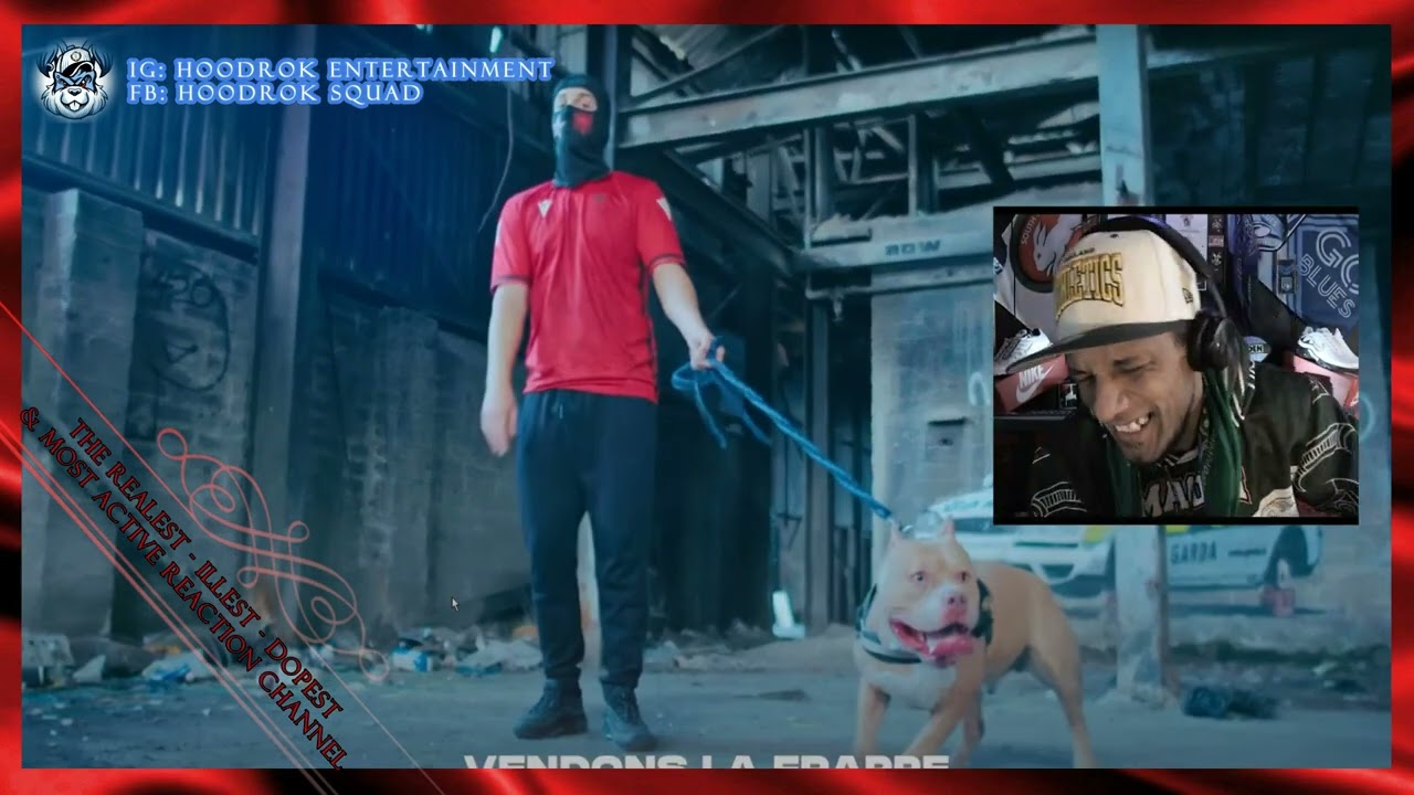 Albanian Rap Reaction: S9 - La Street (HD version still processing)