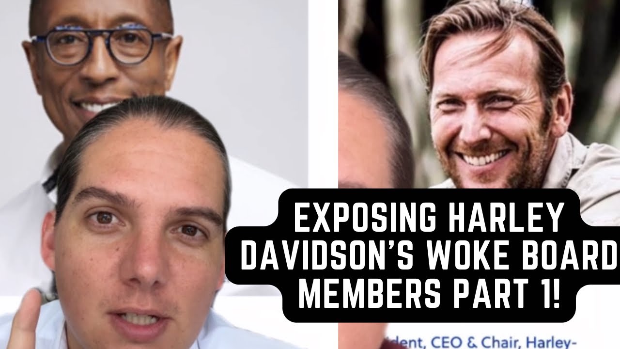 Exposing Harley Davidson’s Woke Board of Directors (Part 1) Allan Golston