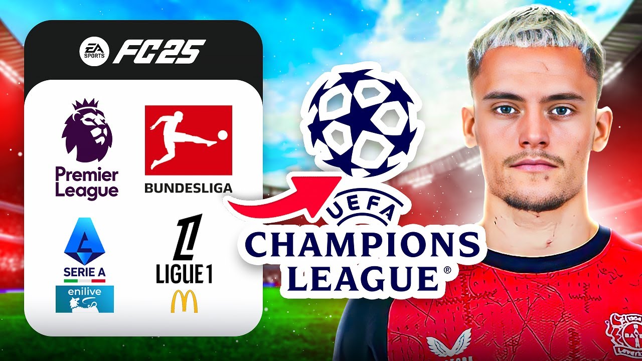 Champions League, But Only Clubs From Top 5 Leagues Qualify! 😮