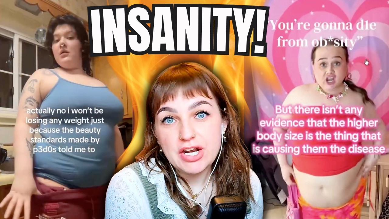 Ex- Fat Activist Reacts To IG CRINGE Fat Acceptance Reels