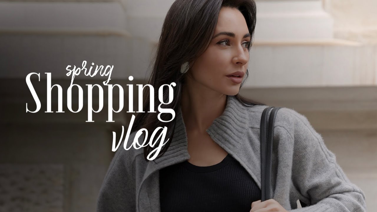 Shopping vlog🛍️ Zara, Mango, Massimo Dutti, Parfois, Sfera, Zara home #zara #весна2026 