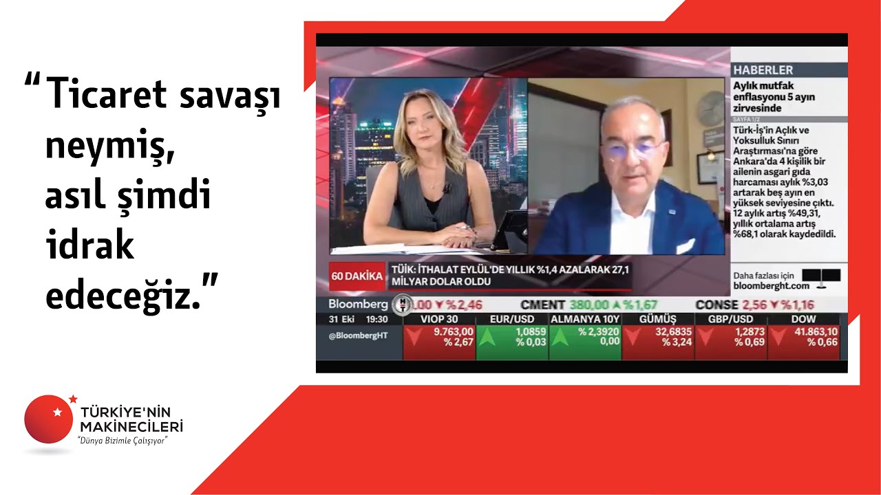 MAİB Başkanı Kutlu Karevelioğlu - Bloomberg HT