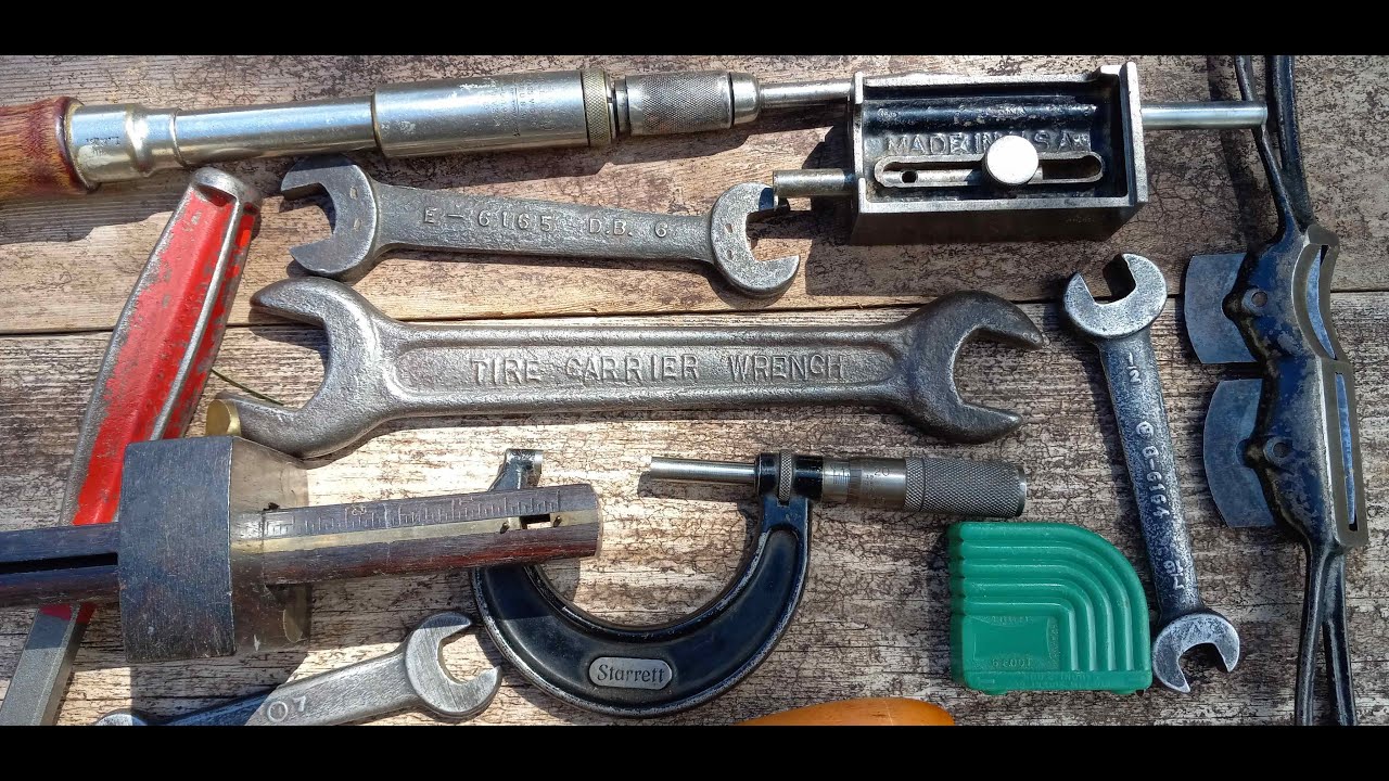 Vintage Hand Tools  II