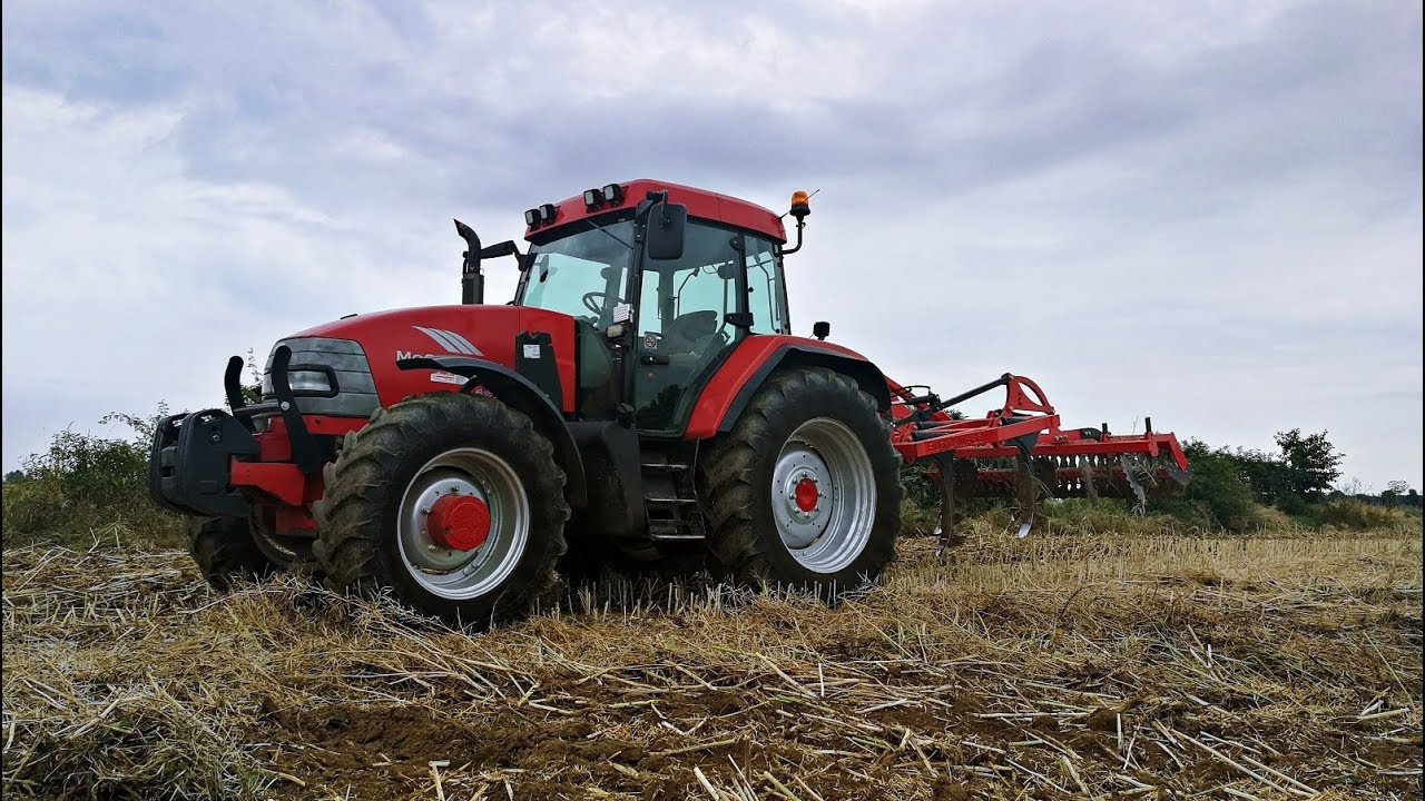 Gruberowanie 2018 - McCormick MC135 Power 6 + EuroMasz 2,5
