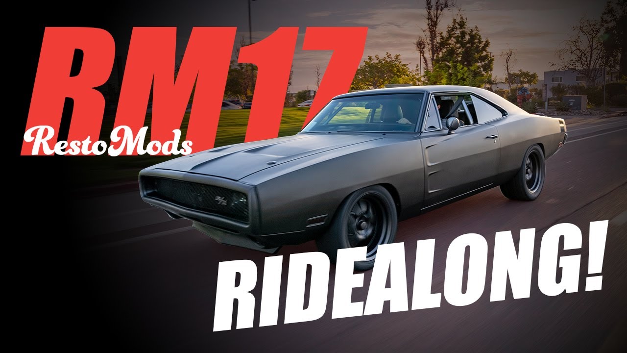 Bodycam Ride Along in a 1970 Dodge Charger - RestoMods