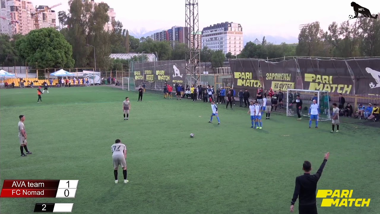 MFL Almaty Весна 2021 : AVA team vs FC Nomad