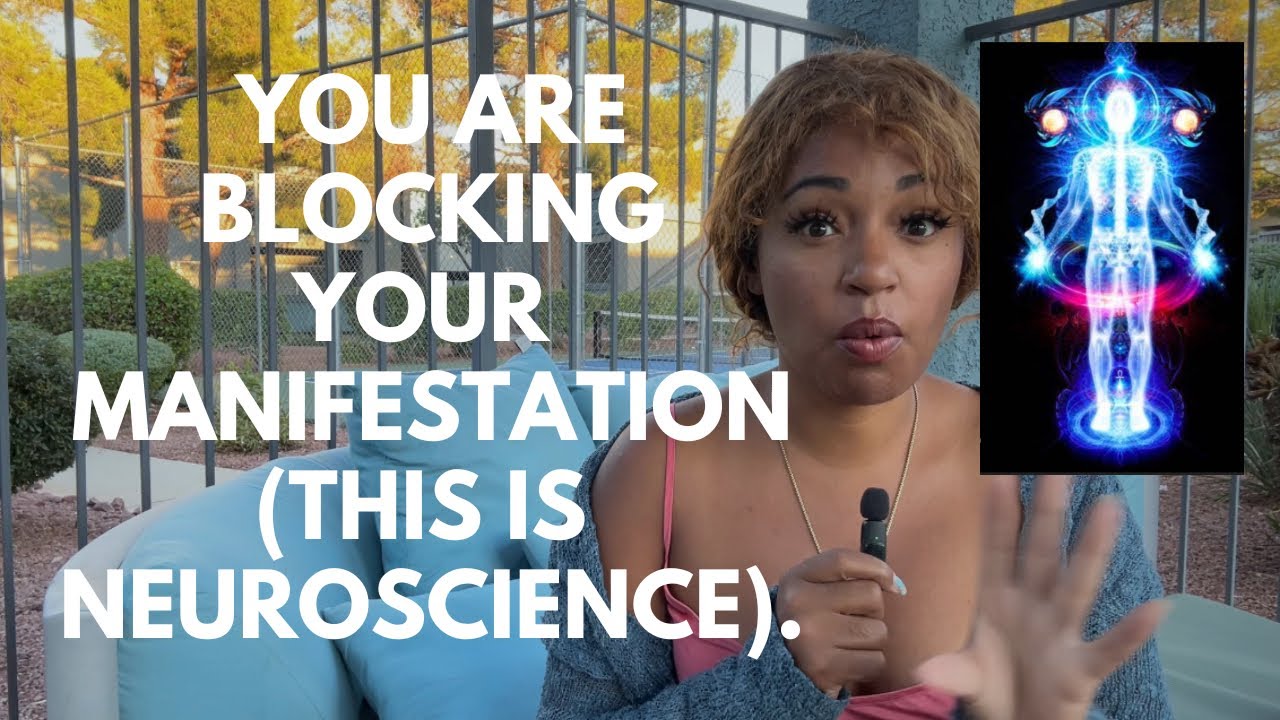 How you block your love manifestation (or any manifestation) *neuroscience*  #manifestation #love