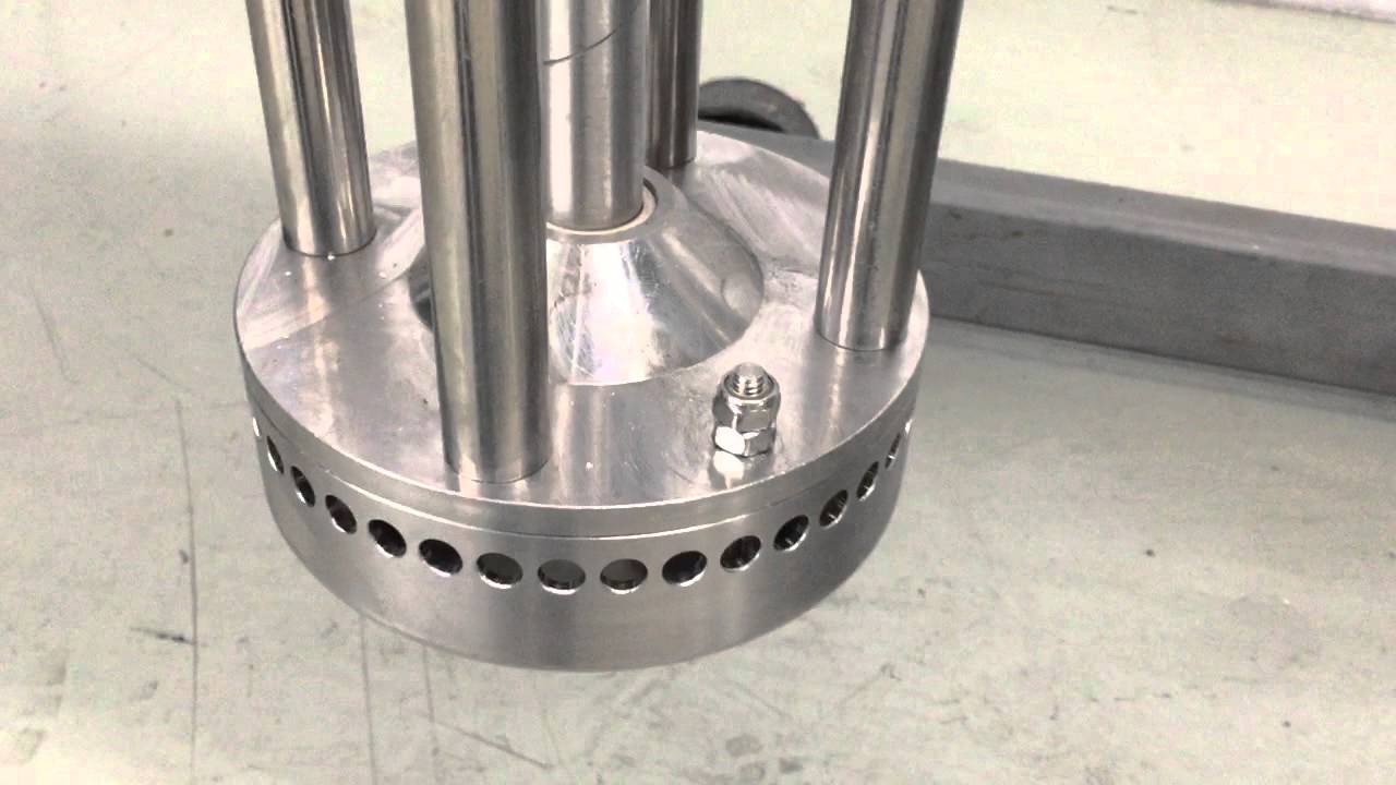 SILVERSON HOMOGENIZER MIXER MODEL EX60 WITH HEAVY DUTY ADJUSTABLE STAND