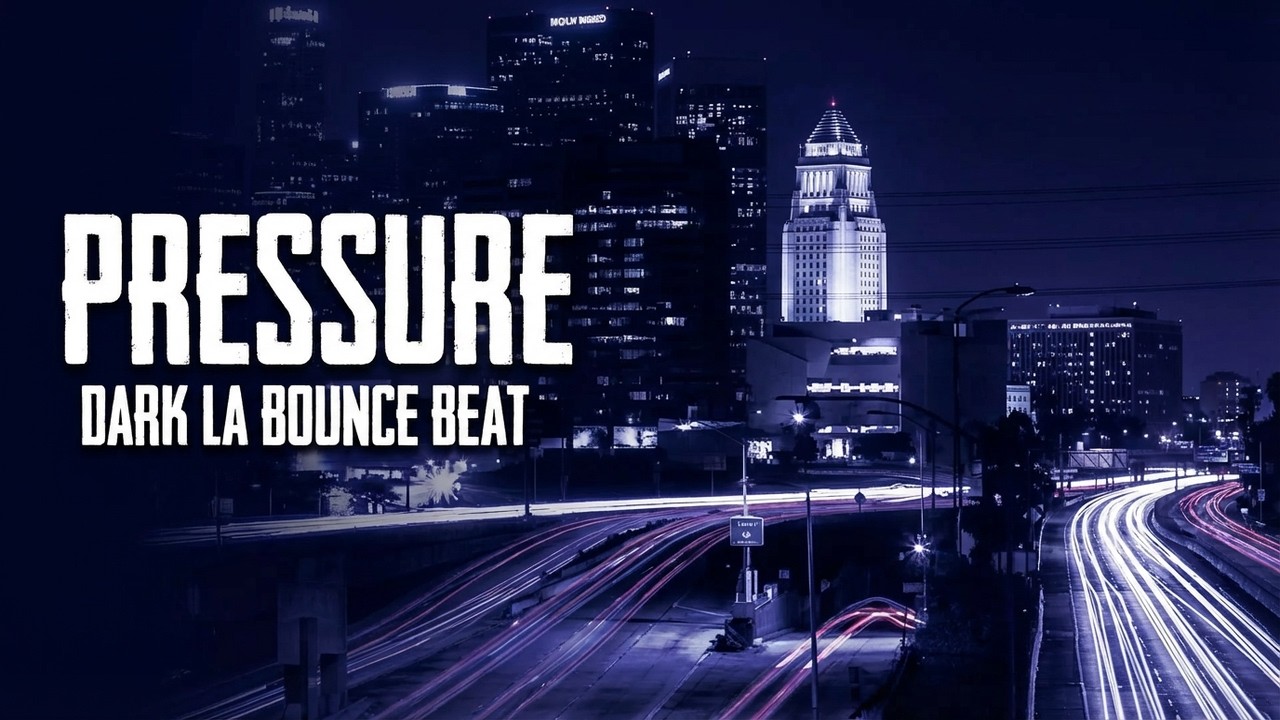 [FREE] Shoreline Mafia Type Beat - 'Pressure' | Dark LA Bounce