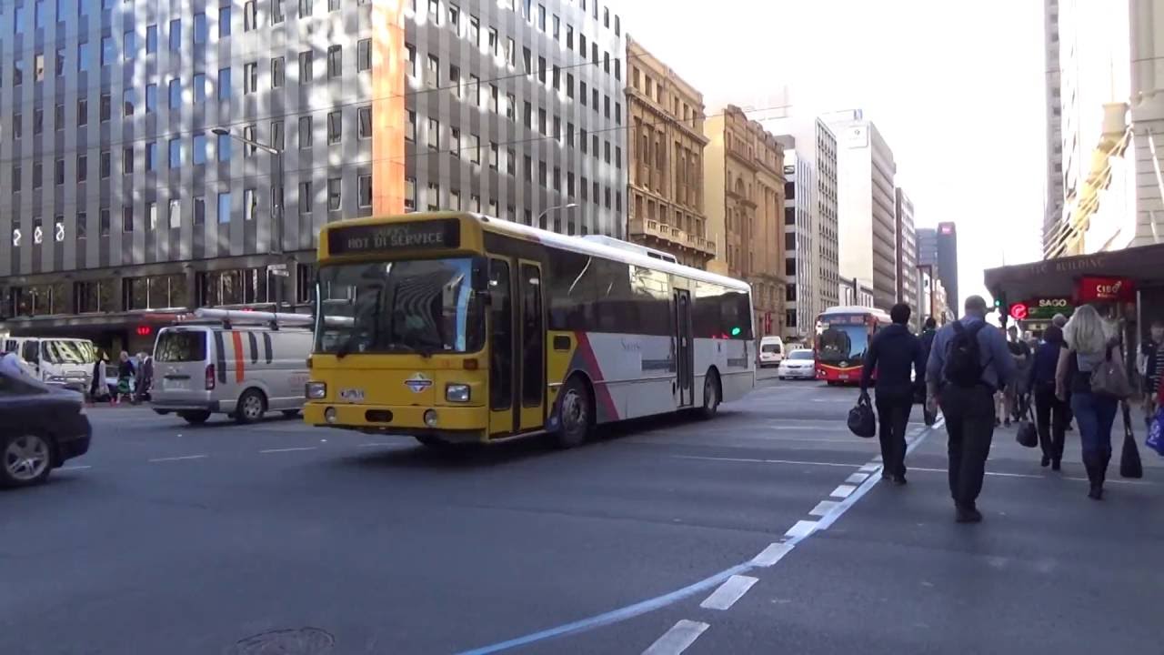 Adelaide Metro Morning Rush Hour