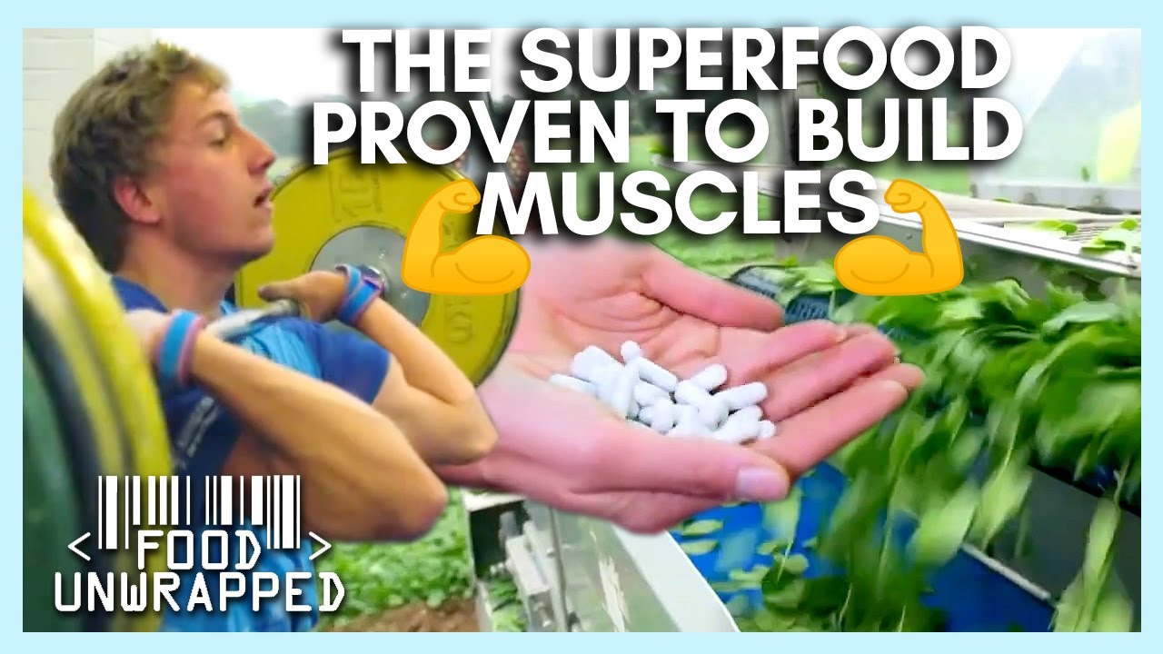 The Best Natural Steroid To Grow Muscles 💪 #fitness #gym #muscle