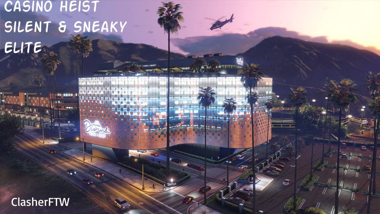 GTA V Casino Heist SNS Elite
