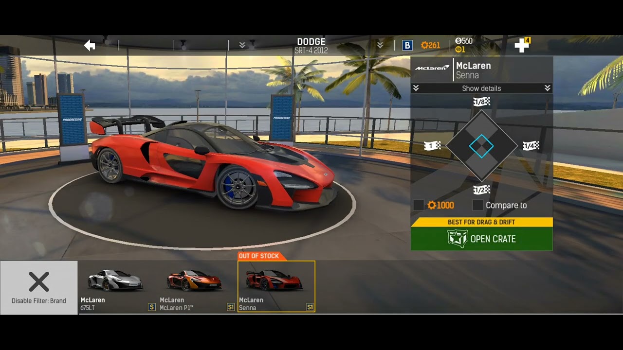 Nitro Nation Drag & Drift: All Cars List | 13 March 2022 | ANDREoid CAM 