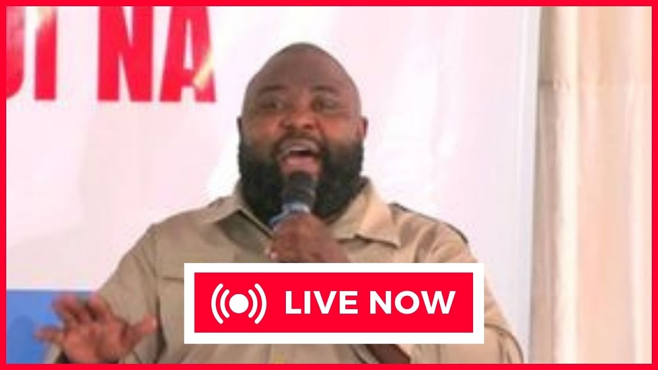 🔴#LIVE: BONIFACE JACOB  ANAZUNGUMZA MUDA HUU...