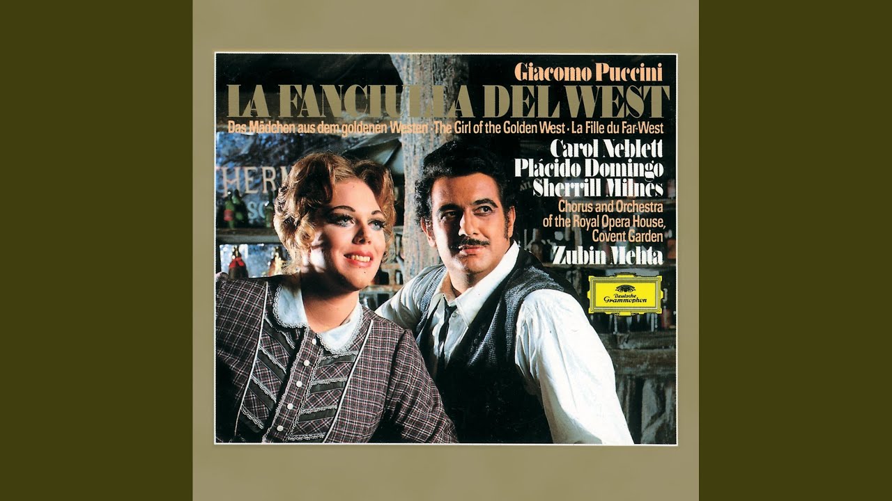 Puccini: La fanciulla del West, Act I: Jim, perchè piangi?