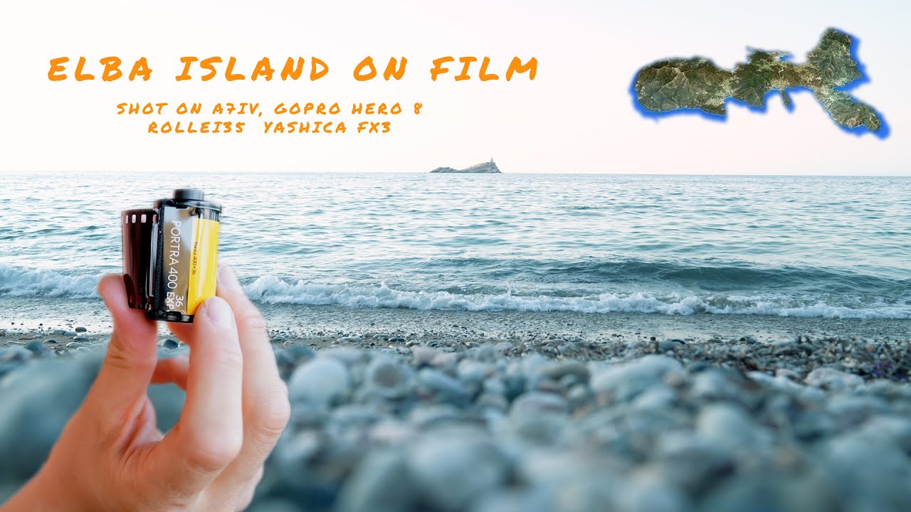 Elba Island on film: a late summer film photography trip | Rollei 35S Yashica FX3