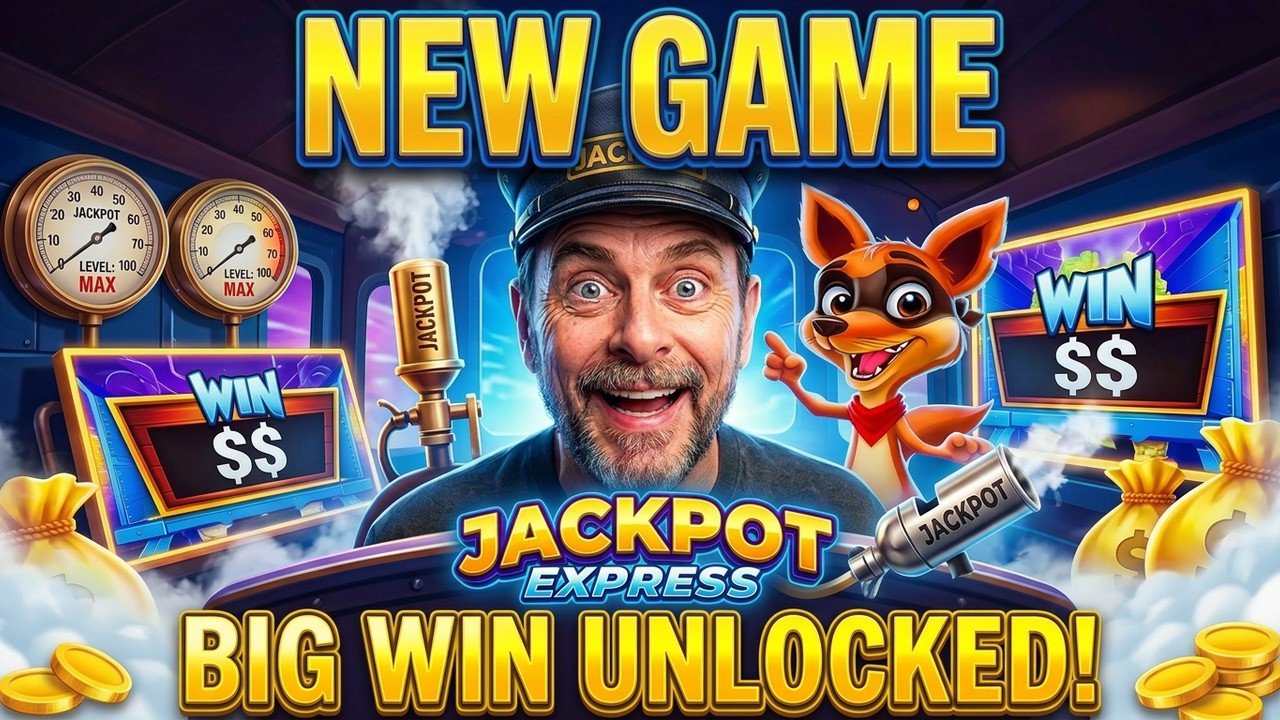 DO YOU LIKE THIS NEW GAME?  JACKPOT EXPRESS RULES! #slots