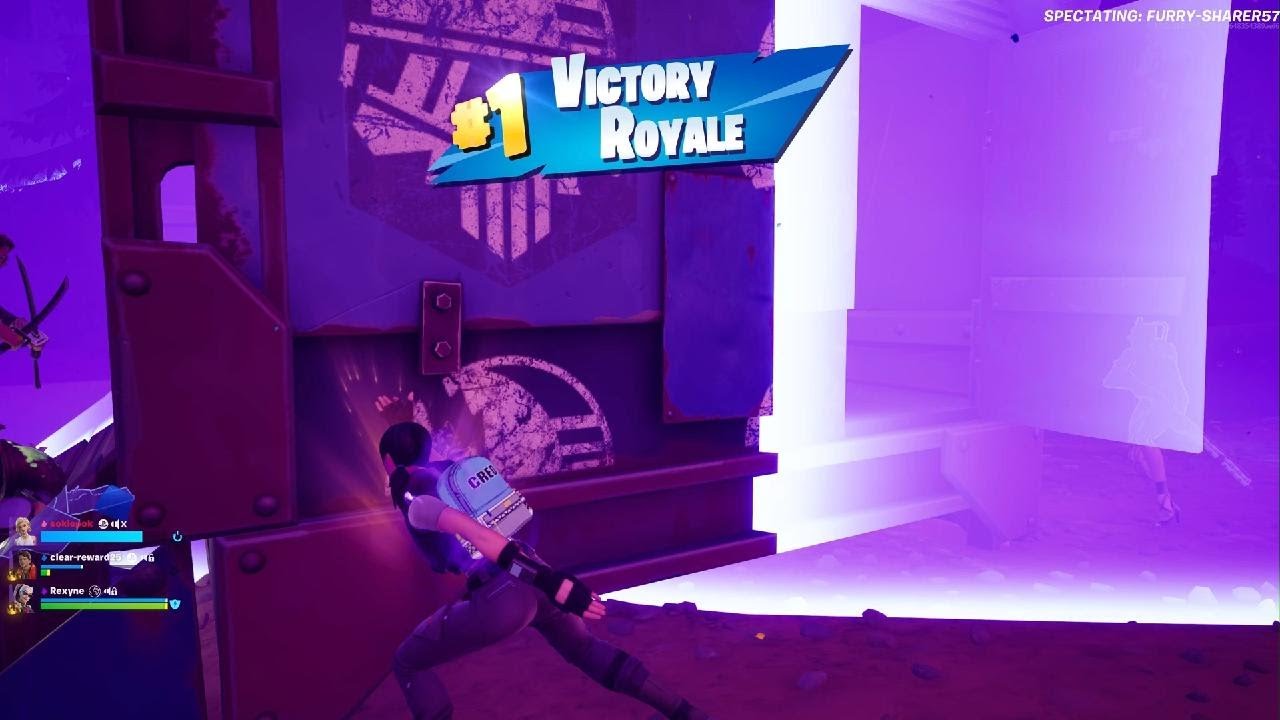 Fortnite Battle Royale Squad Chaotic Victory Royale