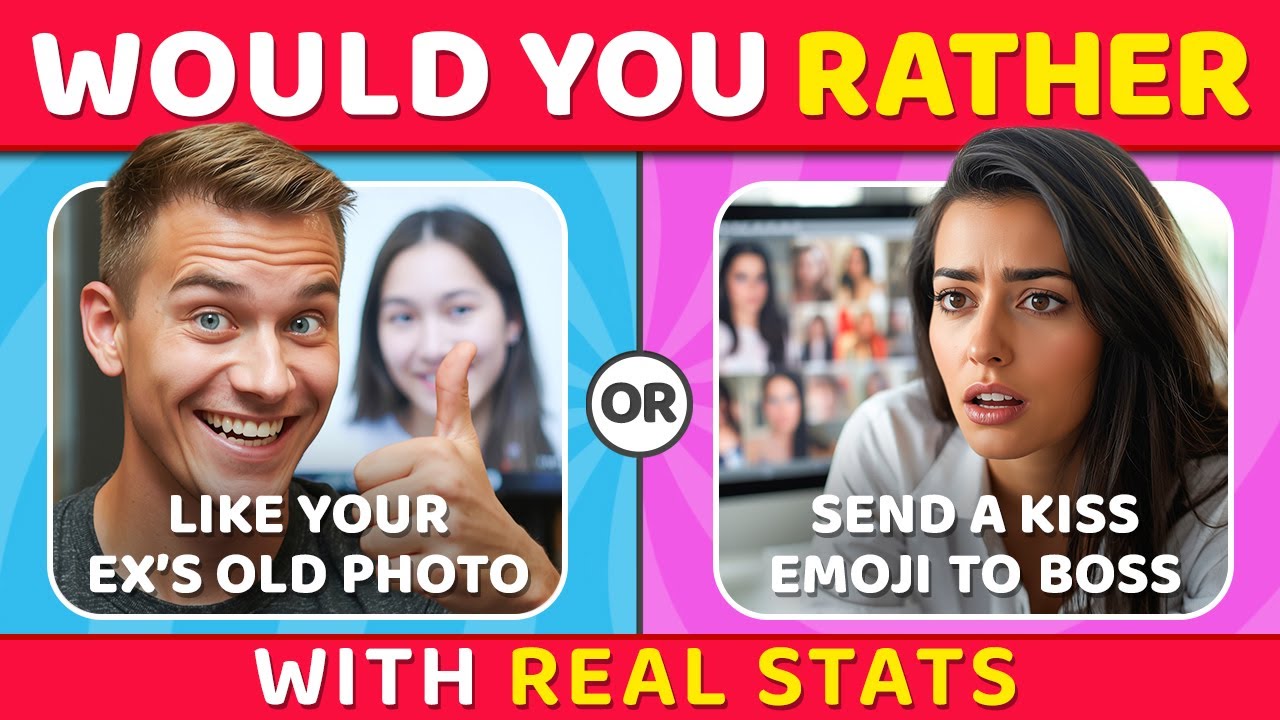Impossible Choices: Privacy vs Tech ⚖️ Would You Rather Questions