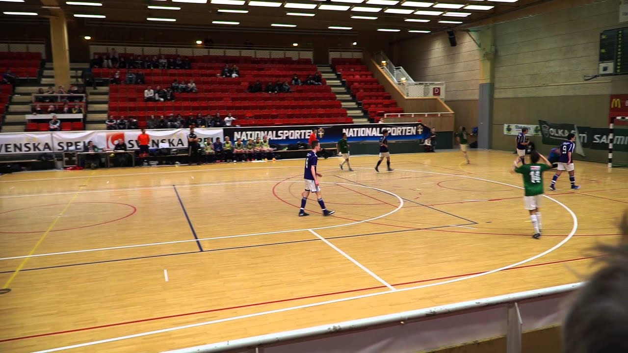 Futsal SM FINAL Fässbergs IF Jönköping Södra IF del 3