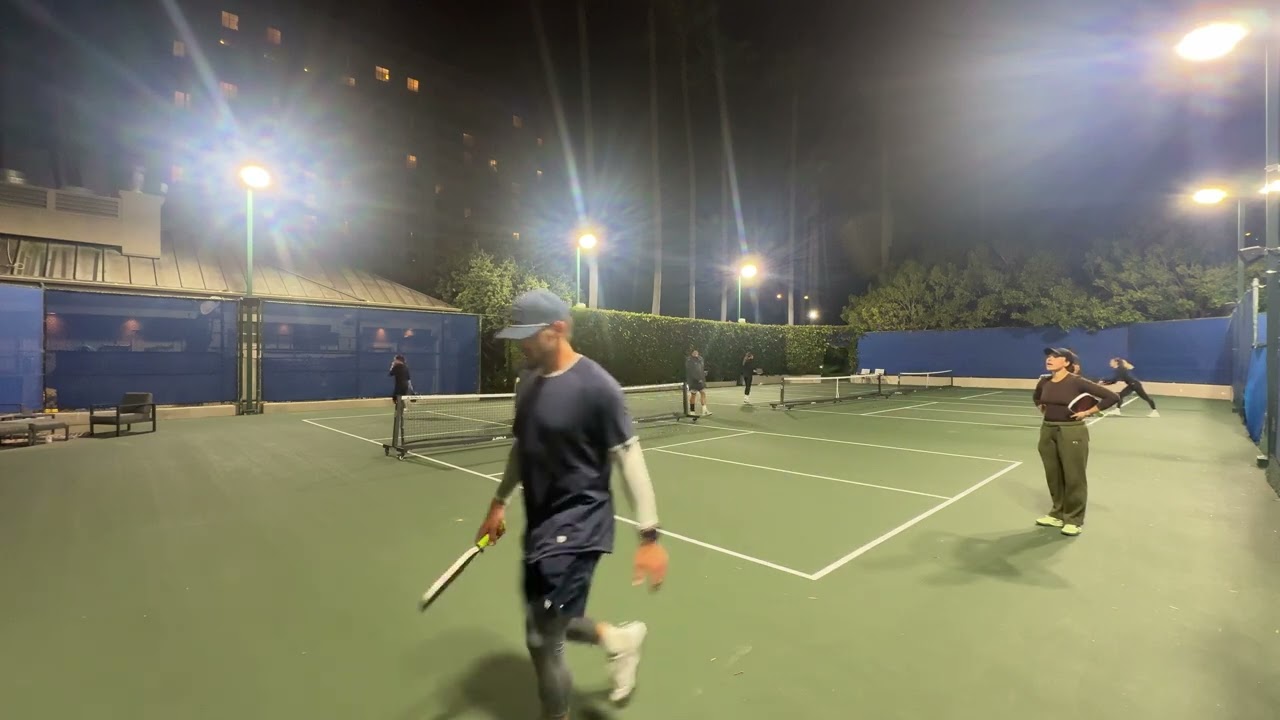 4.5 mixed doubles ding finals ! 