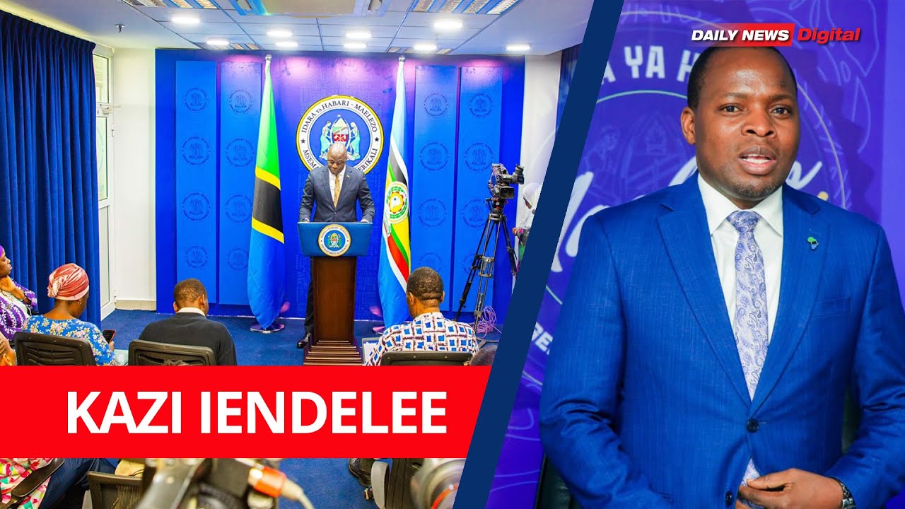 LIVE: MAKABIDHIANO YA KIOFISI YA MSEMAJI MKUU WA SERIKALI JIJINI DODOMA