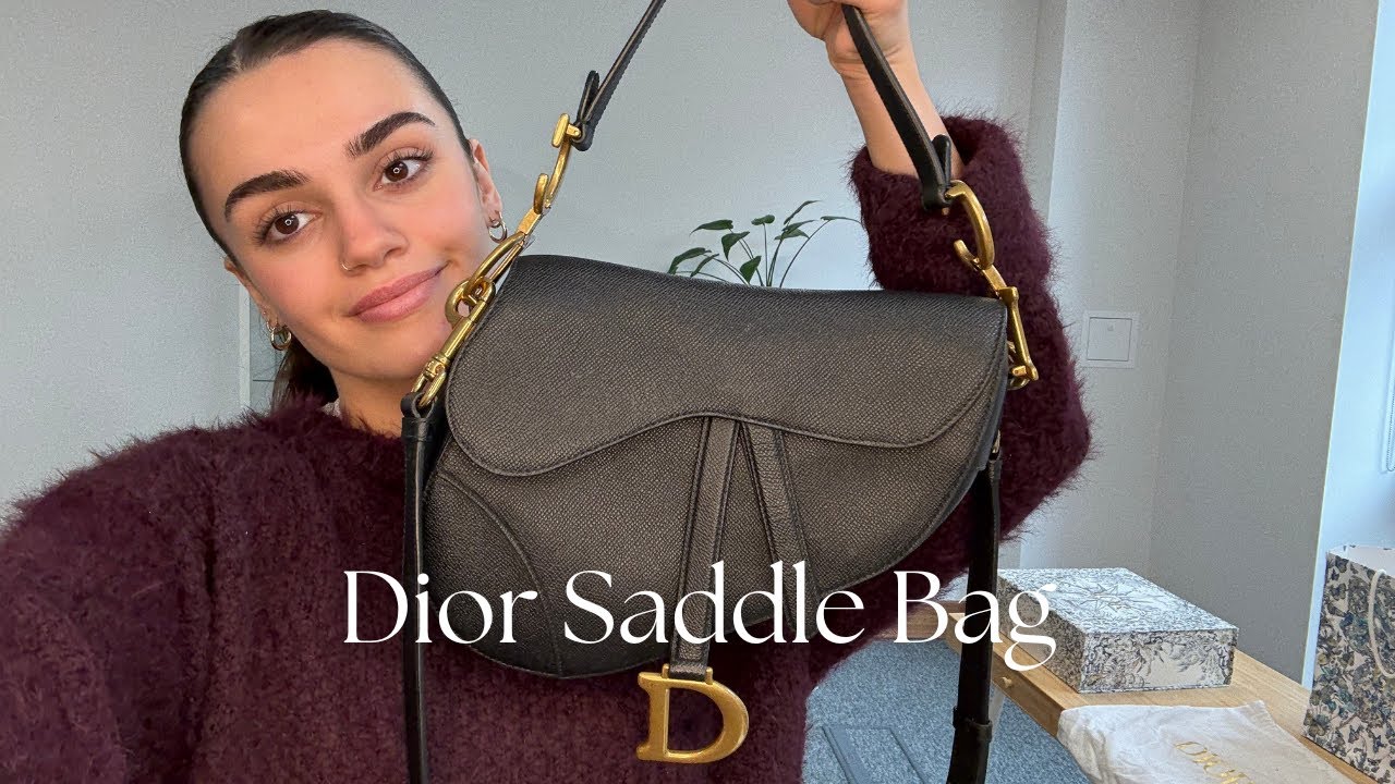 Обзор сумки-седла Dior