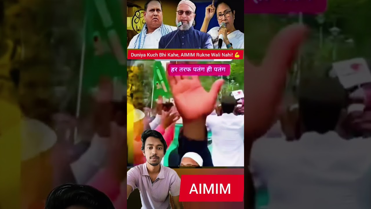 9 April Ka Dhamaka! AIMIM + Humayun Kabir #AIMIM #Owaisi #BengalElection #Politics  #WestBengal