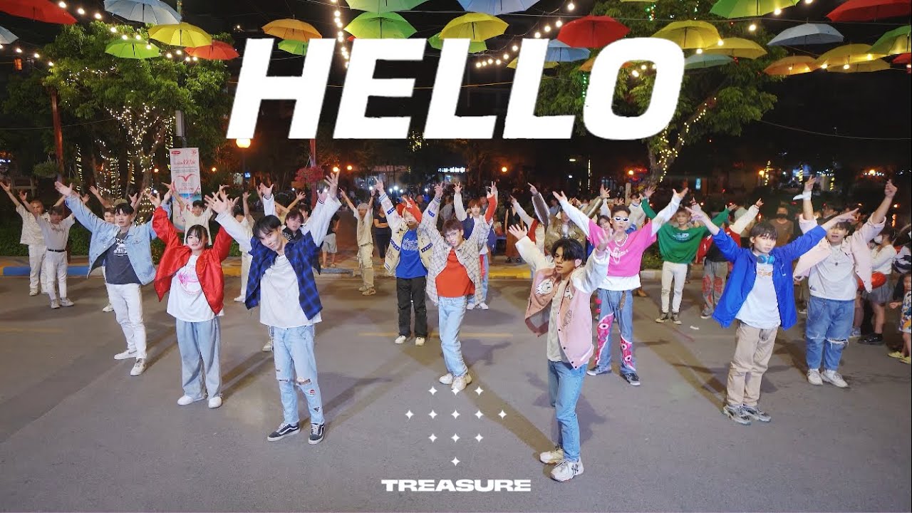 [KPOP IN PUBLIC | One-Take] TREASURE (트레저) 'HELLO' | Dance Cover by I.L.C from Vietnam