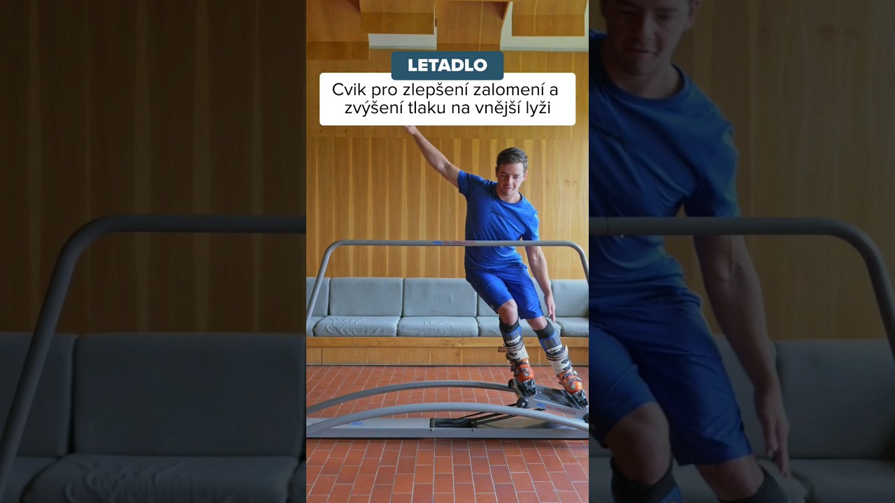 CVIKY NA TRENAŽERU ČÁST 1. ✅ PRO SKI SIMULATOR PART 1