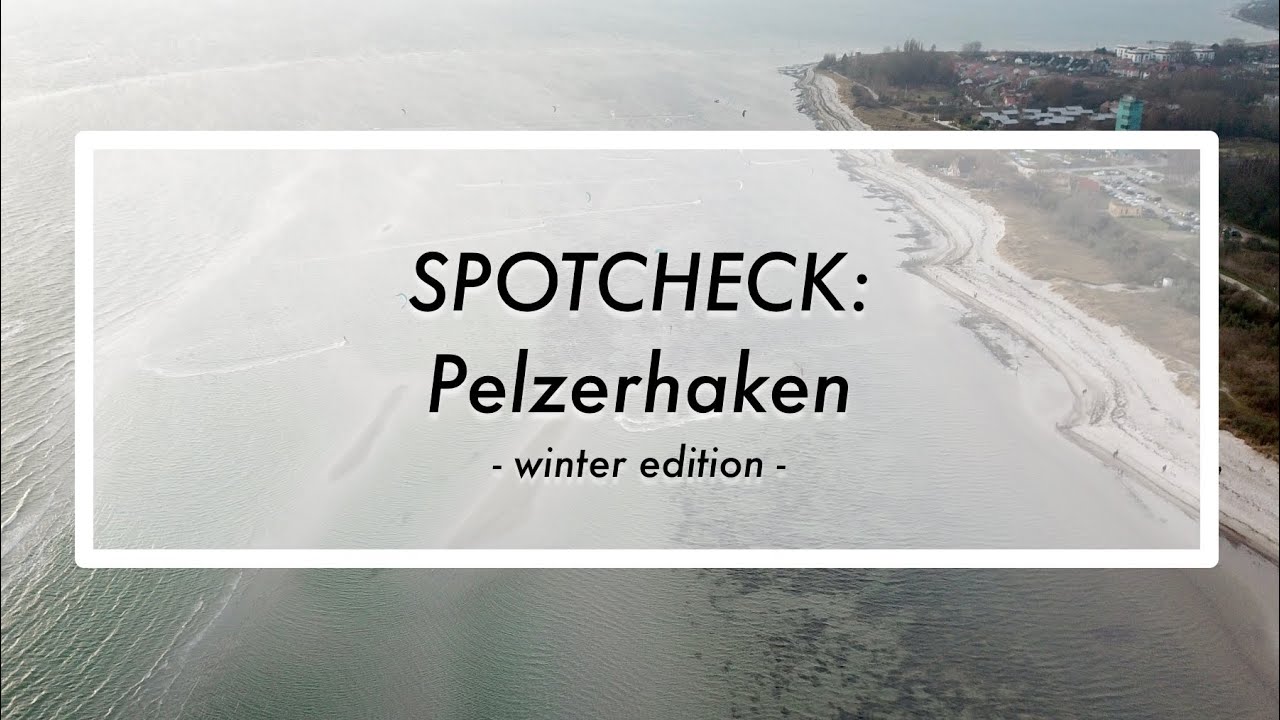 SPOTCHECK: Kitesurfen in PELZERHAKEN - winter edition -