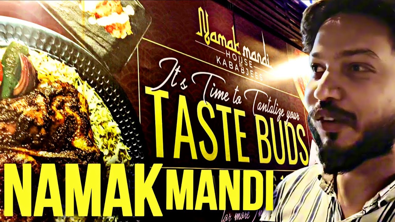 Namak Mandi Vlog | Kababjees ka Naya Test | Arabic Dish In Karachi | Funtairians
