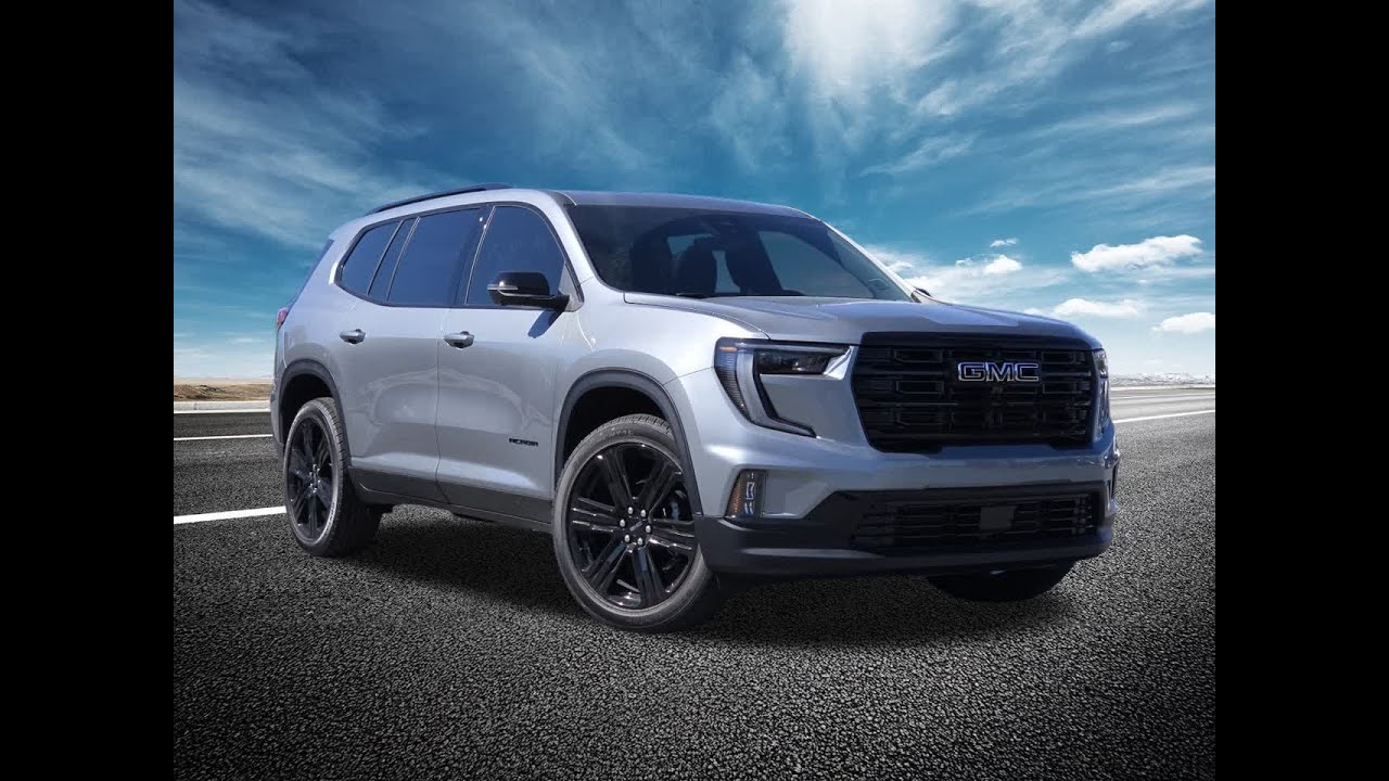 2026 GMC Acadia  Brunswick, Jacksonville, Savannah, Kingsland, Saint Simmons GA